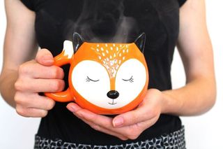 Winkee - Sleeping Fox Mug-thumb-2