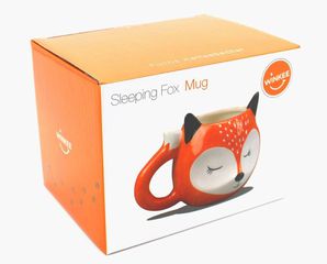 Winkee - Sleeping Fox Mug-thumb-1