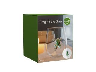 Winkee - Drinking Glasses - Handmade Glasses Frog / Gadgets-thumb-1