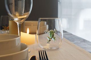 Winkee - Drinking Glasses - Handmade Glasses Frog / Gadgets-thumb-2
