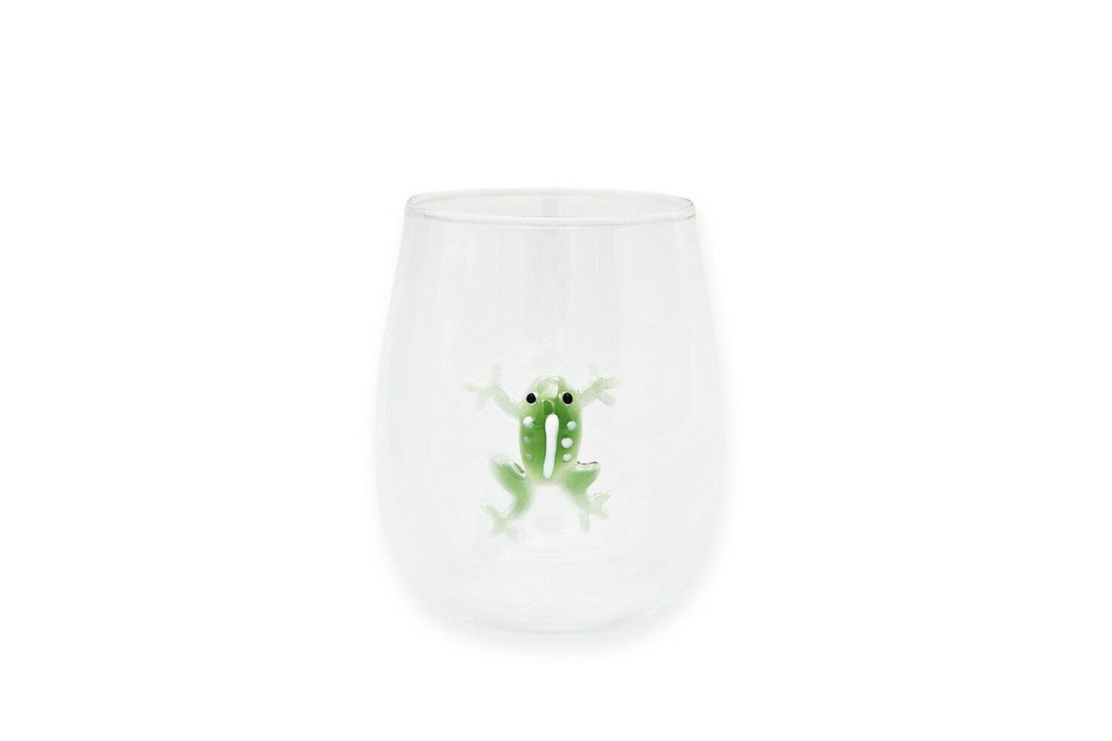 Winkee - Drinking Glasses - Handmade Glasses Frog / Gadgets