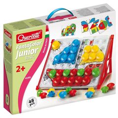 ​Quercetti - Fantacolour - Junior Basic (48 pcs) (28419500)-thumb-1