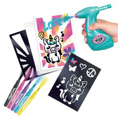 Airbrush Art - Mini Poster Kit (11015)-thumb-1