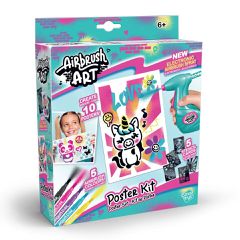 Airbrush Art - Mini Poster Kit (11015)-thumb-2