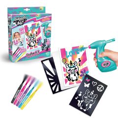 Airbrush Art - Mini Poster Kit (11015) / Toys