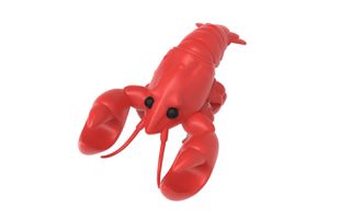 Winkee - Larry Lobster Steam Release & Spoon Holder - Red / Gadgets