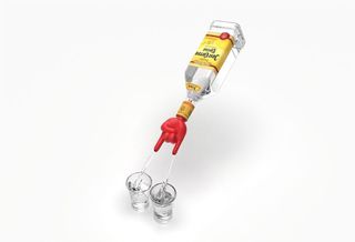 Winkee - Rock Hand Bottle Pourer-thumb-1