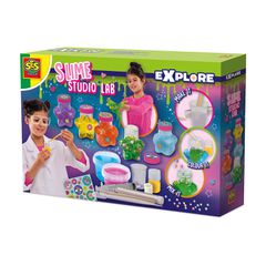 SES Creative - Science Lab Slime Studio - (S25143) / Toys