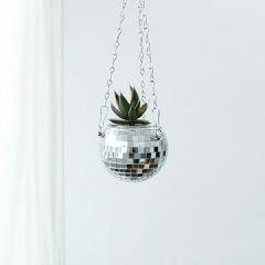 Winkee - Planter - Disco hanging planter - 10 cm-thumb-1