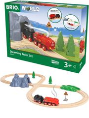 BRIO - Steam locomotive set - (36017) / Toys