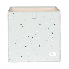3 Sprouts - Storage Box Terrazzo/Green / Baby and Children