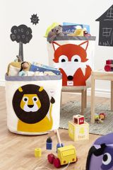 3 Sprouts - Storage Bin - Yellow Lion-thumb-1