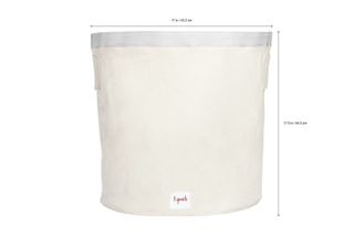 3 Sprouts - Storage Bin - Yellow Lion-thumb-2