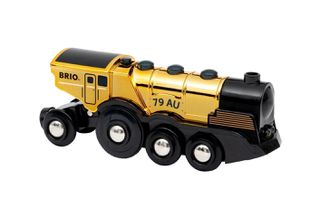BRIO - Gold action locomotive (33630) / Toys