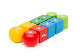 BRIO - Magnetic Wooden Blocks - 30435 / Toys