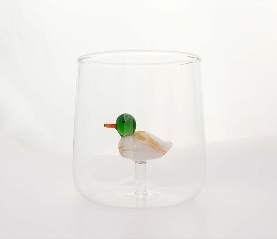 Winkee - Drinking Glasses - Handmade Duck / Gadgets