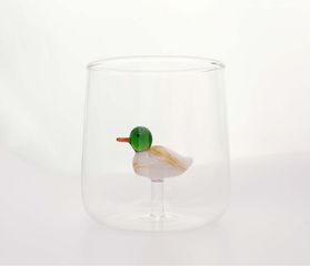 Winkee - Drinking Glasses - Handmade Duck / Gadgets