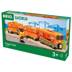 BRIO - Cargo Train - 36049 / Toys-thumb-2