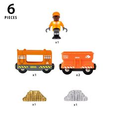 BRIO - Cargo Train - 36049 / Toys-thumb-4