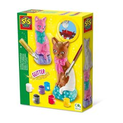 SES Creative - Casting and Painting - Cat - (S01218) / Toys