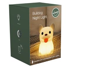 Winkee - Bulldog Night Light - Compact / Gadgets-thumb-1