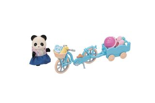 Sylvanian Families - Cycle & Skate Set - Panda Girl (5652) / Toys