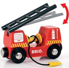 BRIO - Emergency Fire Engine (33811) / Toys-thumb-2