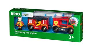 BRIO - Emergency Fire Engine (33811) / Toys-thumb-3