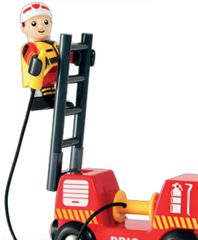 BRIO - Emergency Fire Engine (33811) / Toys-thumb-1