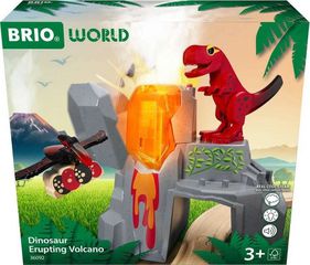 BRIO - Active volcano with dinosaurs - (36092) / Toys