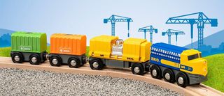 ​BRIO - Three-Wagon Cargo Train​ (33982) / Toys-thumb-3
