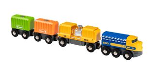 ​BRIO - Three-Wagon Cargo Train​ (33982) / Toys