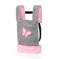 Bayer - Doll Carrier - Grey & Pink (62233AA)