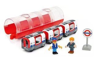 BRIO - London Underground Train (Trains of the World) - 36085 / Toys