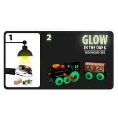 BRIO - Ghost Train (33986) / Toys-thumb-2