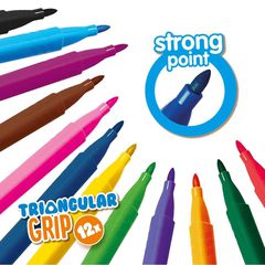 SES Creative - Colour by Numbers - Triangular Pens - (S14690) / Toys-thumb-2