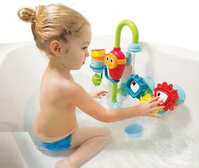 Yookidoo - Spin 'N' Sort Spout Pro (YO40141)-thumb-1