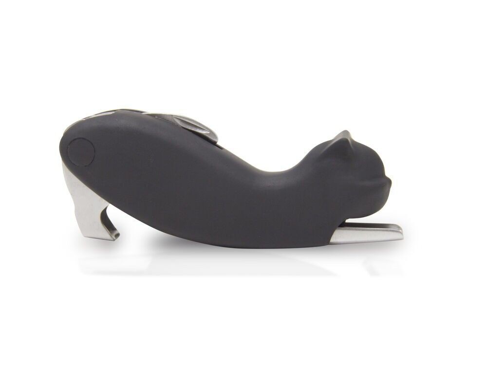 Winkee - Corkscrew Cat - Black / Gadgets
