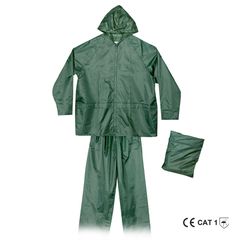 ΑΔΙΑΒΡΟΧΟ ΠΟΛΥΕΣΤΕΡΑ ΣΕΤ ΤΖΑΚΕΤ ΠΑΝΤΕΛΟΝΙ ΠΡΑΣΙΝΟ - ΜΕΓΕΘΟΣ 2XL