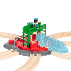 BRIO - Turntable and Figure (33476)-thumb-1