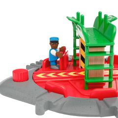 BRIO - Turntable and Figure (33476)-thumb-2