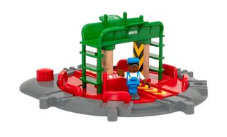 BRIO - Turntable and Figure (33476) / Toys