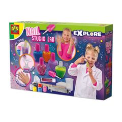 SES Creative - Make-up Lab Nail Studio - (S25141) / Toys