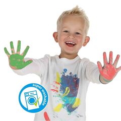 SES Creative - Fingerpaint 6x45ml - (S00398)-thumb-3