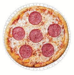 Winkee - Pizza Puzzle - (16732) / Gadgets