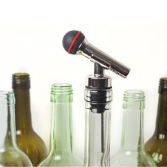 Winkee - Drinks Markers - Microphone Bottle Stop and Pourer-thumb-1