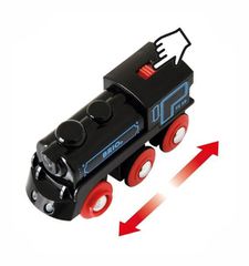 BRIO - Rechargeable Engine with mini USB cable (33599) / Toys-thumb-4