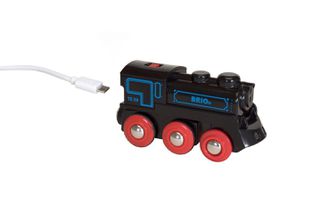 BRIO - Rechargeable Engine with mini USB cable (33599) / Toys-thumb-3