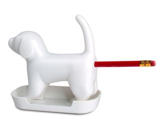 Winkee - Pencil sharpener - Sharp end Pup White with sound - White / Gadgets