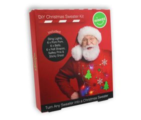 Winkee - DIY Christmas jumper kit - Emergency Christmas Jumper Kit / Gadgets